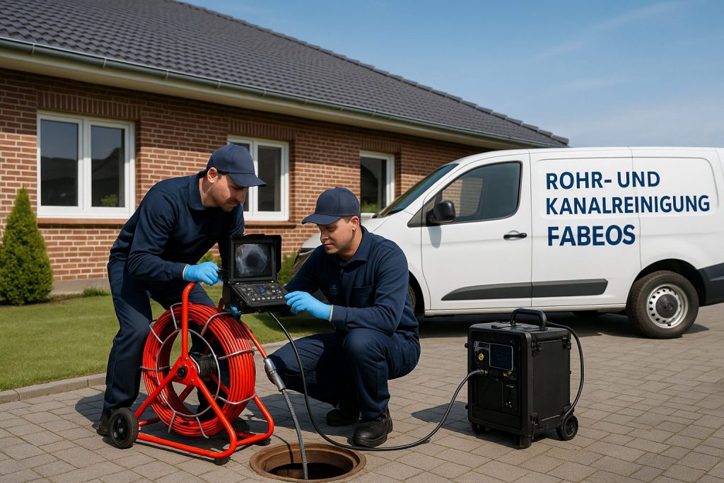 Rohrreinigung Notdienst München - 
